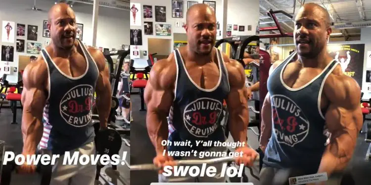 Phil Heath Looking Olympia Ready