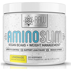 Raw Synergies Amino Slim Vegan BCAAs