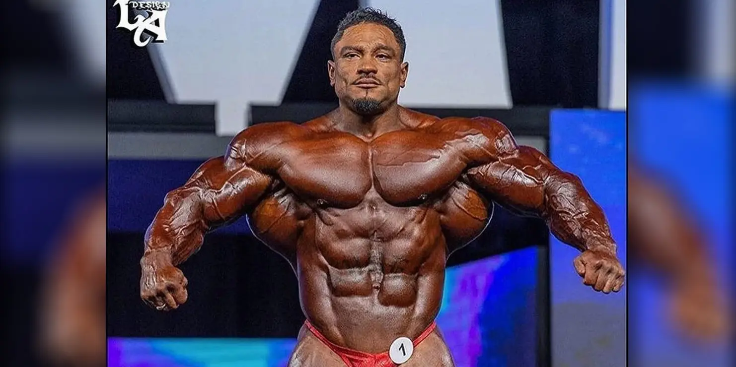 Roelly Winklaar 2019 Mr. Olympia