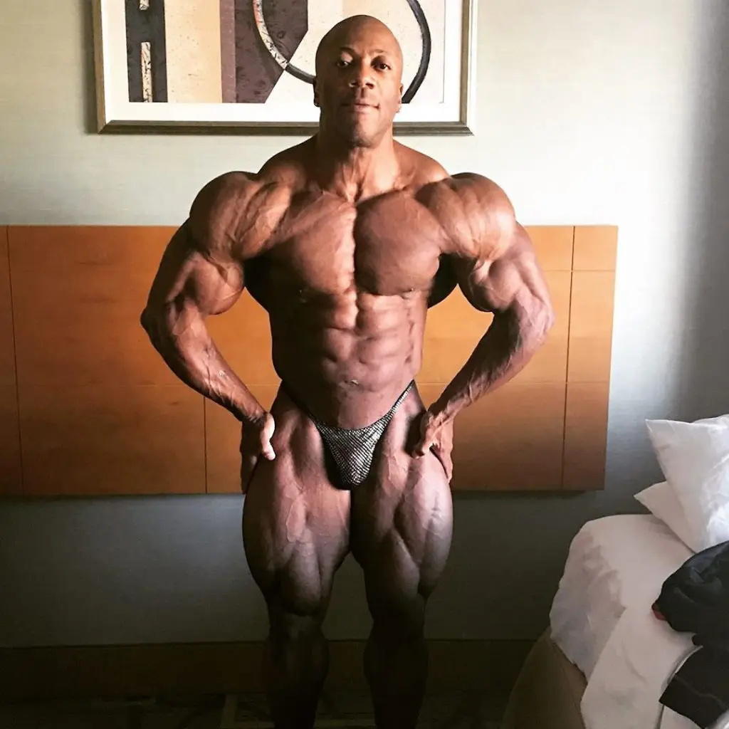 Shawn Rhoden Weeks Out From Olympia