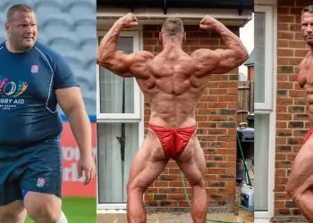 Strongman Terry Hollands Transformation