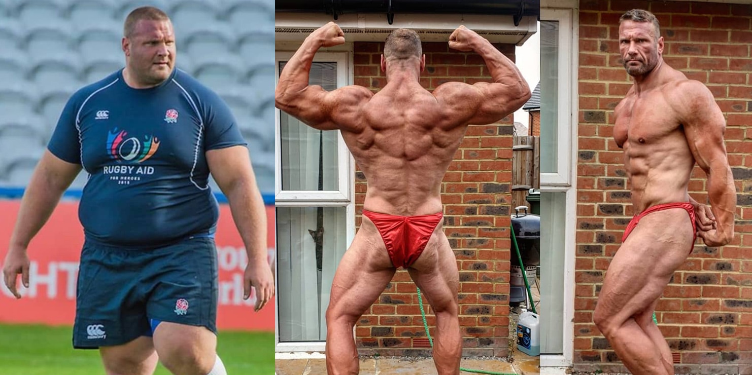 Strongman Terry Hollands Makes Body Transformation For Bodybuilding Fitness Volt
