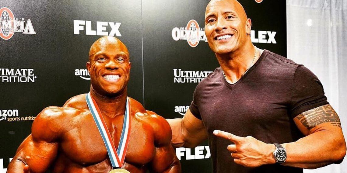 RUMOUR: Is The Rock Promoting An IFBB Show In 2020? Jim ...