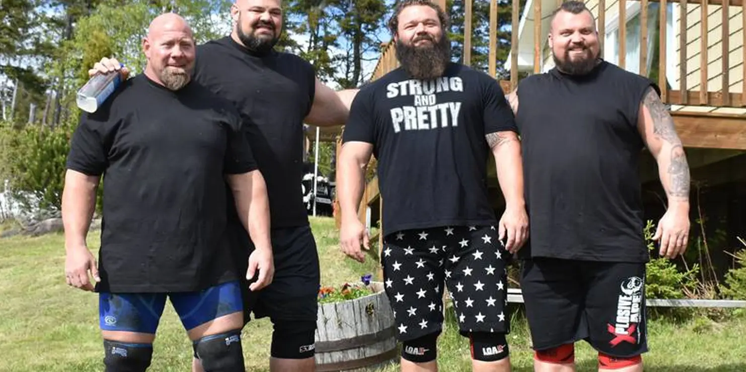 World's Strongest Men vs Tug of War Team