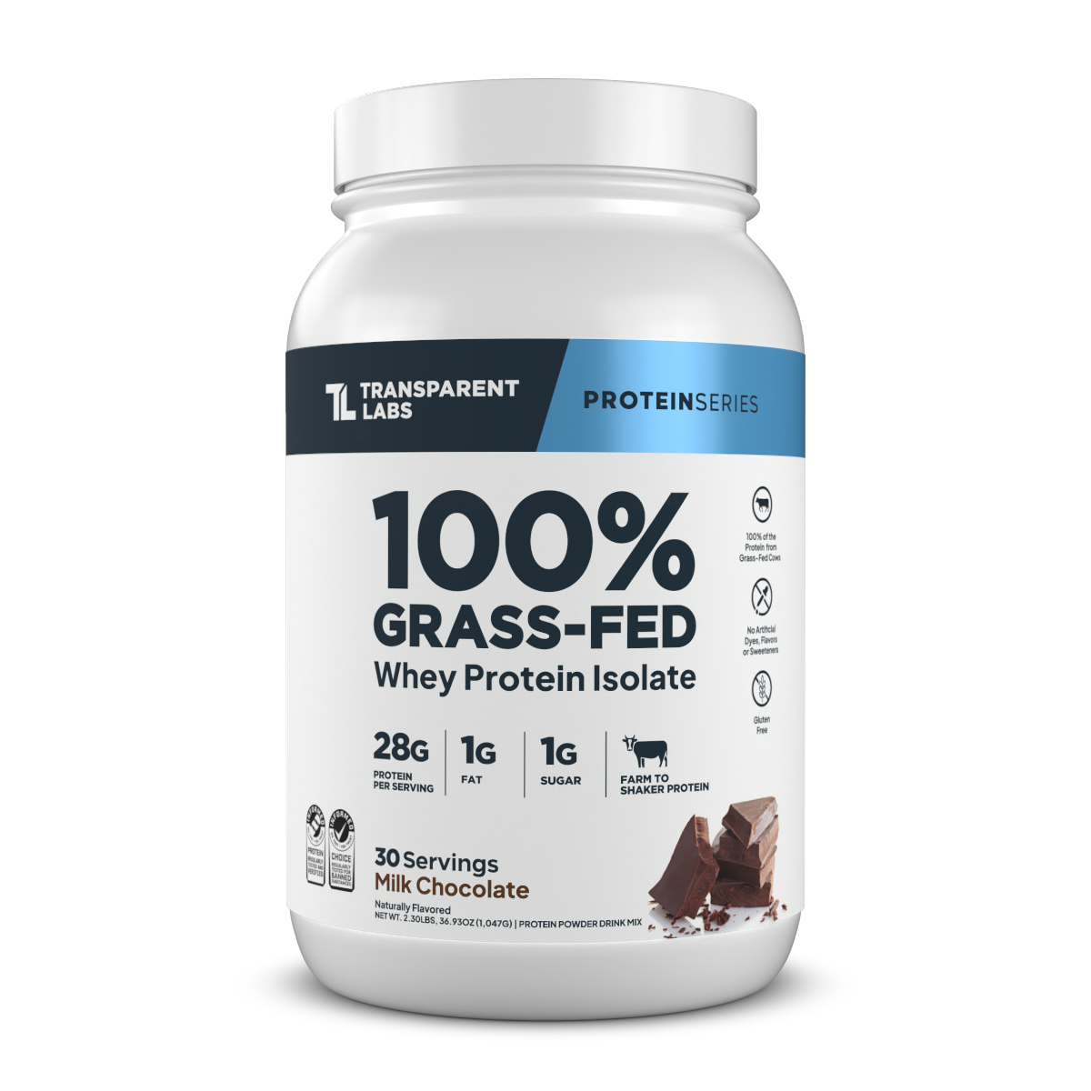 Transparent Labs Whey Protein Isolate Review (2026): Clean, Pricey, and ...