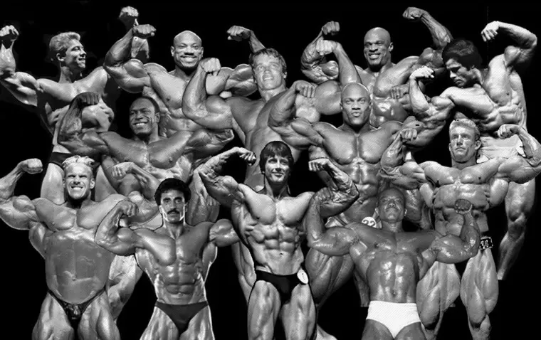 All The Mr. Olympia Winners