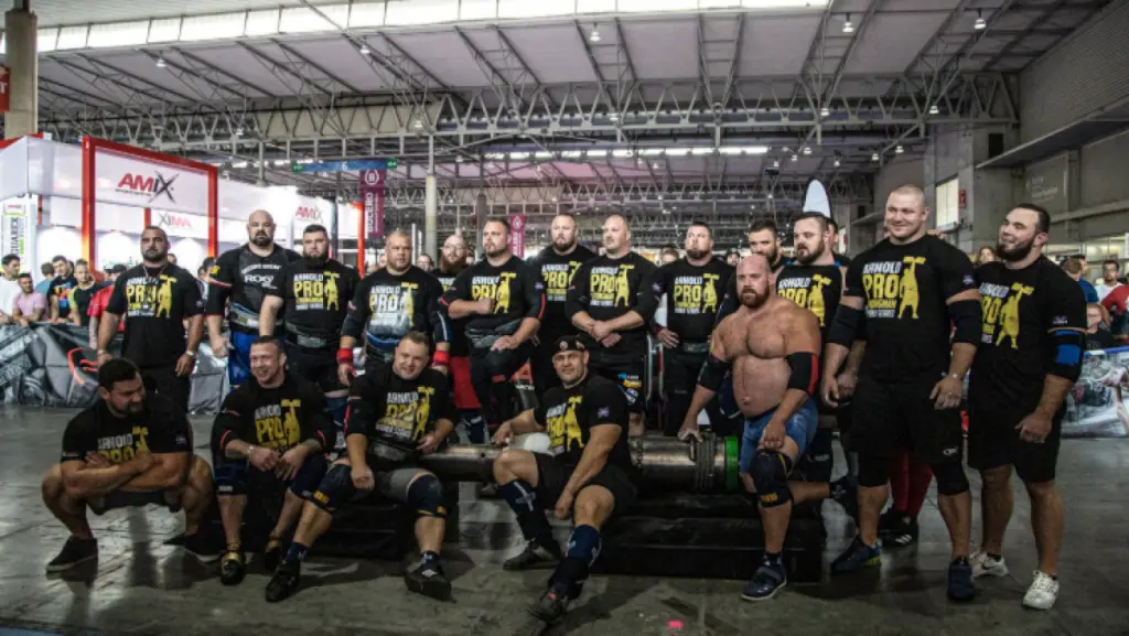 Arnold Strongman Europe
