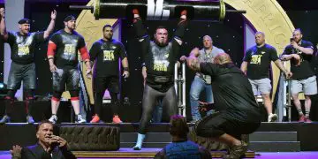 Arnold Strongman Usa Championship