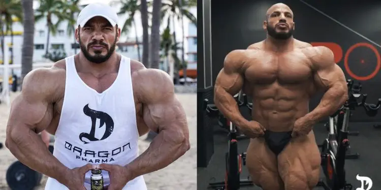 Big Ramy Is In Crazy Condition