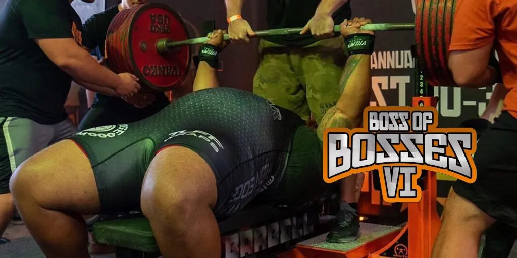 Boss Of Bosses VI