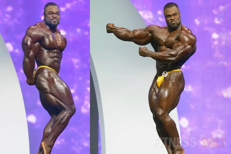 Brandon Curry At Olympia Finals