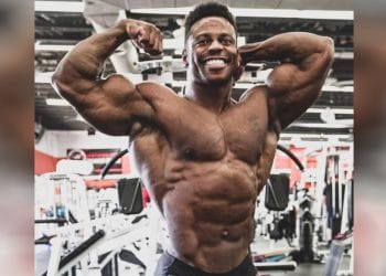 Breon Ansley Looks More Than Olympia Ready With Insane Vacuum Pose ...