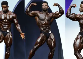 Breon Ansley at Mr. Olympia 2019