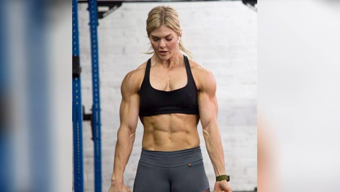 Throwback Thursday Brooke Ence Posts Bodybuilding Photo Before 