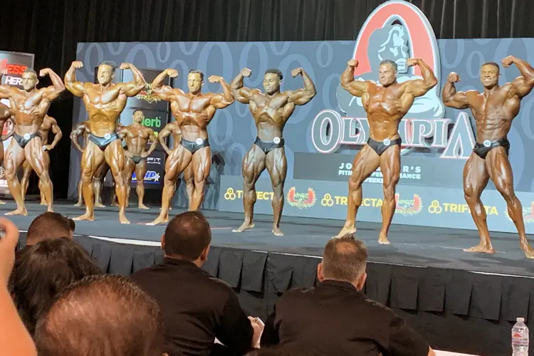 Classic Physique Olympia Callout