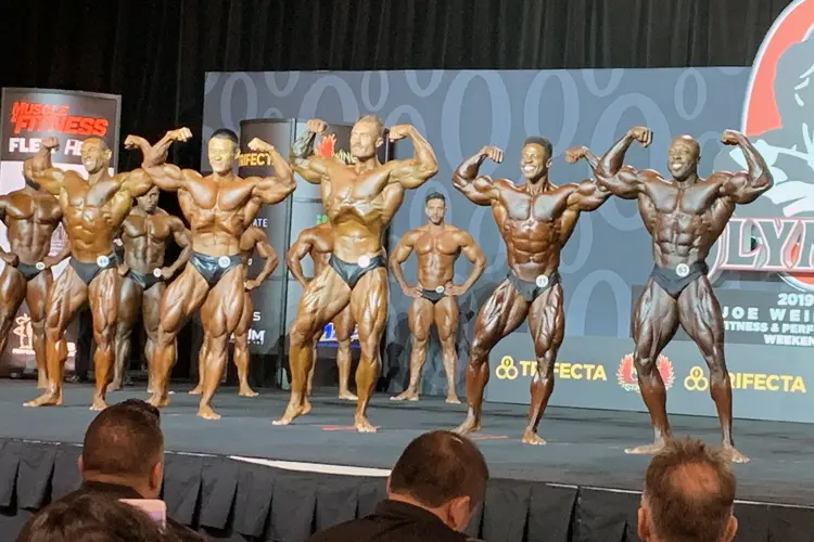Classic Physique Olympia Callout