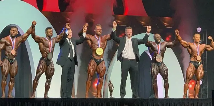 2019 Classic Physique Olympia Winners