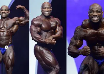 Dexter Jackson About His Th Place Finish at 2019 Olympia