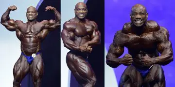 Dexter Jackson About His Th Place Finish at 2019 Olympia