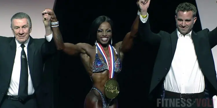 Figure Olympia Results