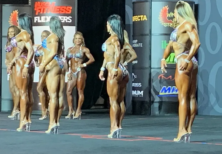 Fitness Olympia Callout