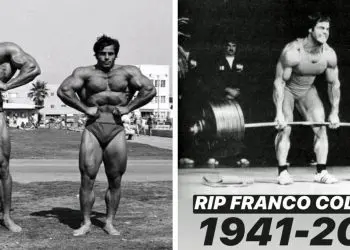 Franco Columbu Laid To Rest. R.I.P
