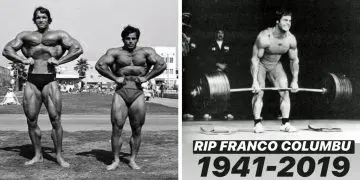 Franco Columbu Laid To Rest. R.I.P