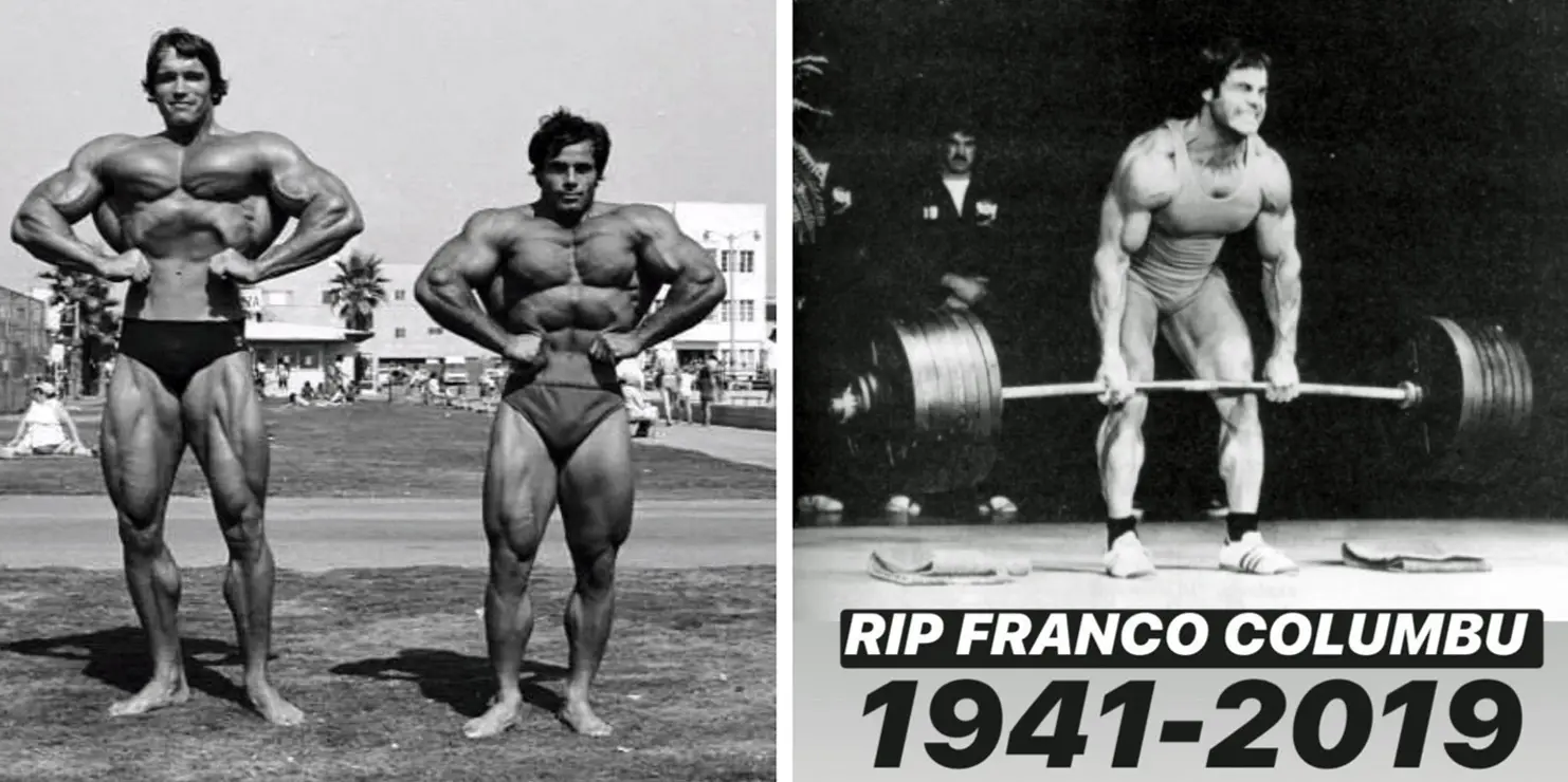 Franco Columbu Laid To Rest. R.I.P