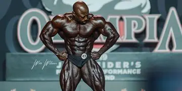 George Peterson At Olympia