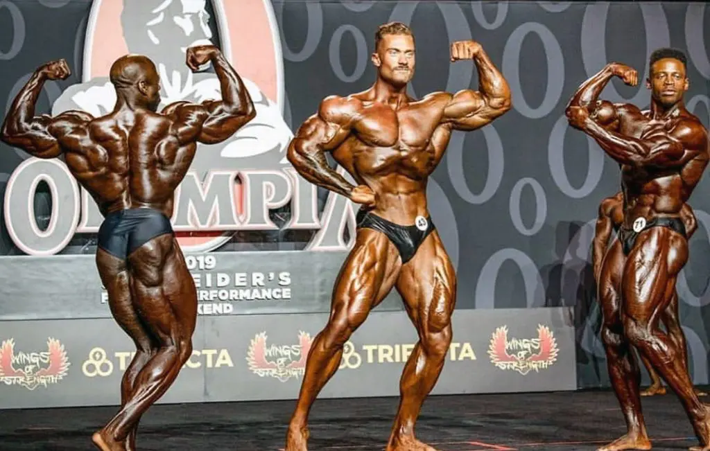 George Peterson, Chris Bumstead And Breon Ansley