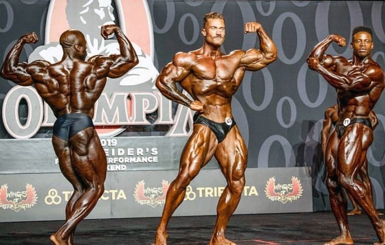 George Peterson, Chris Bumstead And Breon Ansley