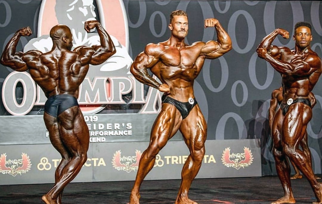 Chris Bumstead 2019 Classic Physique Olympia Win Draws Serious Drama