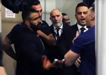 Hadi Chopan Gets Into Backstage Brawl With Oxygen Gym