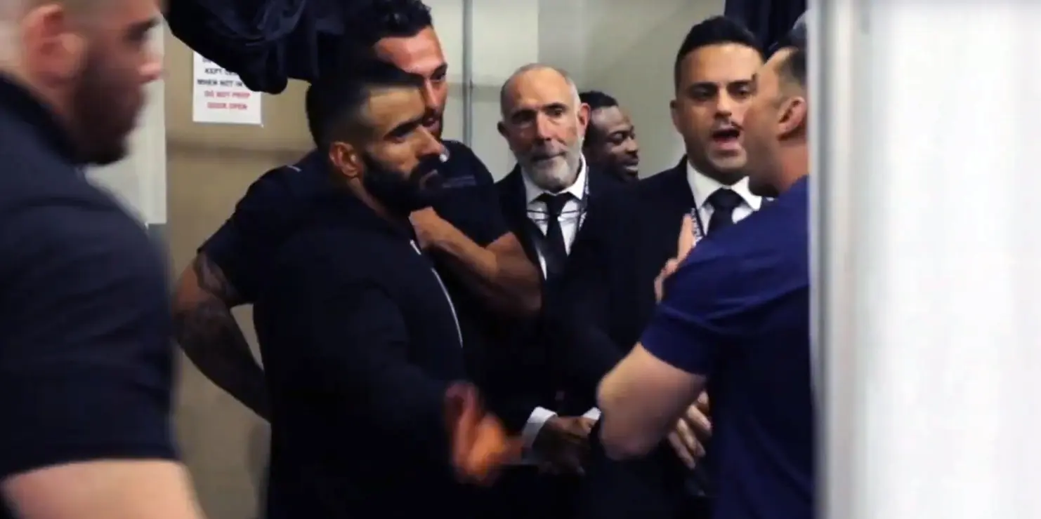 Hadi Chopan Gets Into Backstage Brawl With Oxygen Gym