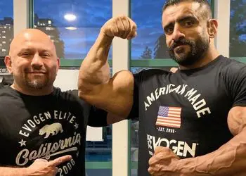 Hany Rambod Says Hadi Choopan Is Still Undecided