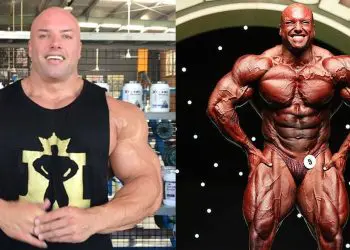 Josh Lenartowicz Officially OUT of 2019 Olympia