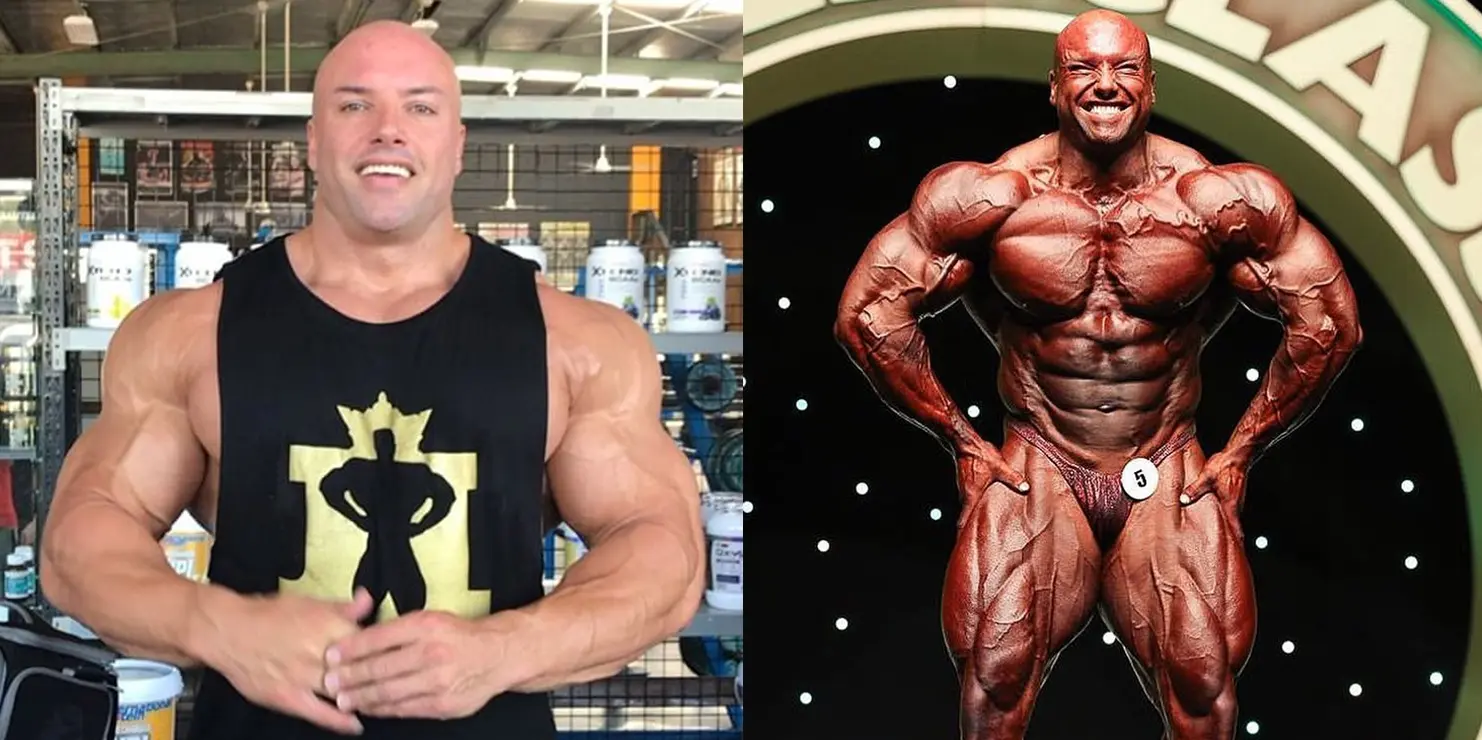 Josh Lenartowicz Officially OUT of 2019 Olympia