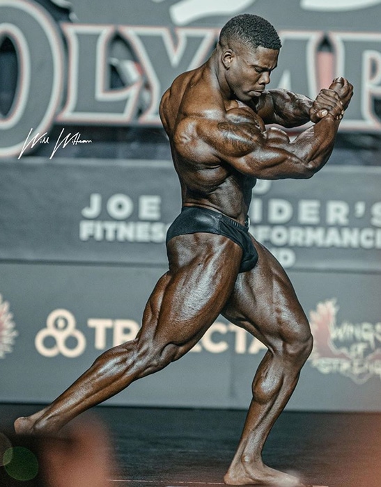 Keone Pearson At Olympia