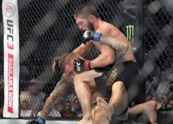 Khabib Nurmagomedov Dominates Dustin Poirier