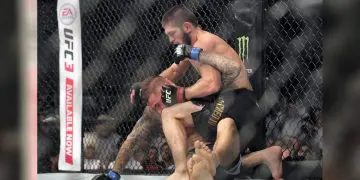 Khabib Nurmagomedov Dominates Dustin Poirier
