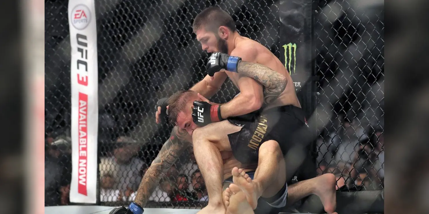 Khabib Nurmagomedov Dominates Dustin Poirier
