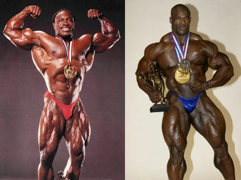 Lee Haney And Ronnie Coleman