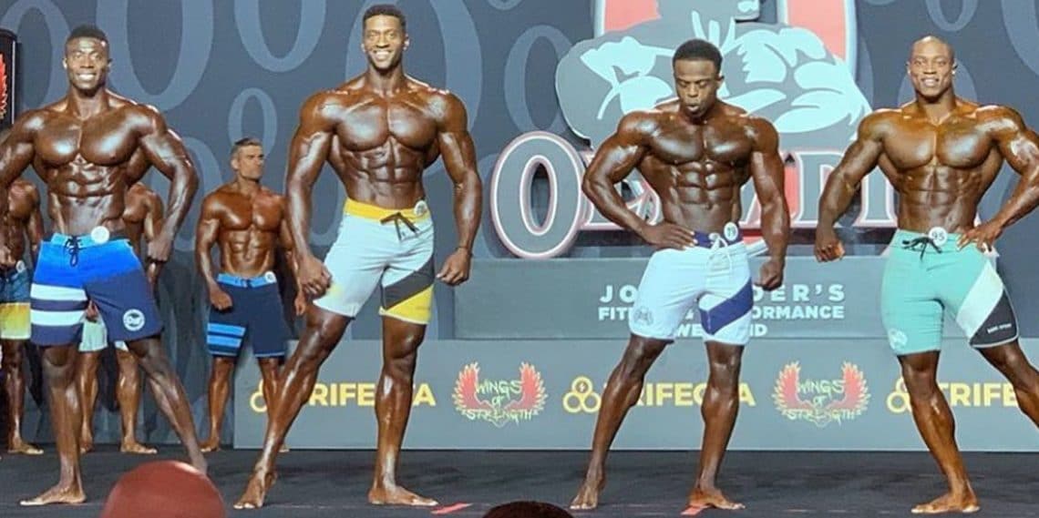 2019 Olympia: Men's Physique Callout Report – Picture Highlights