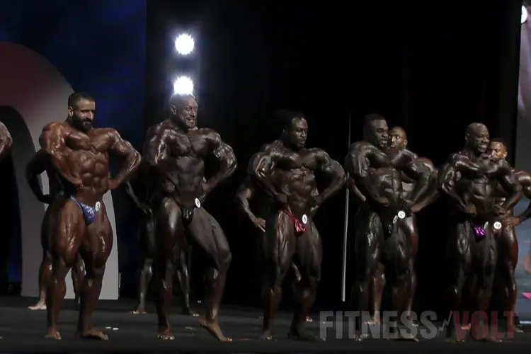 Mens Open Olympia 1st Callout