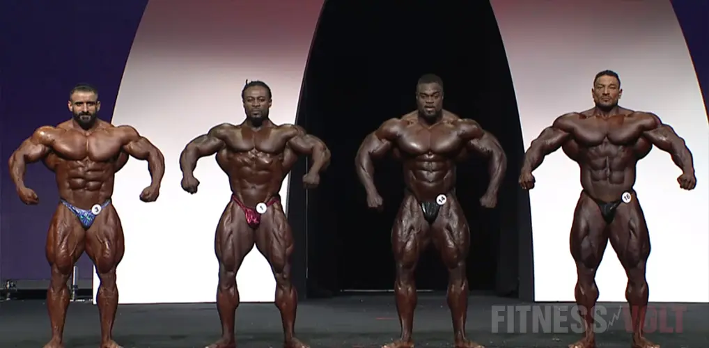 Mens Open Olympia Th Call Out