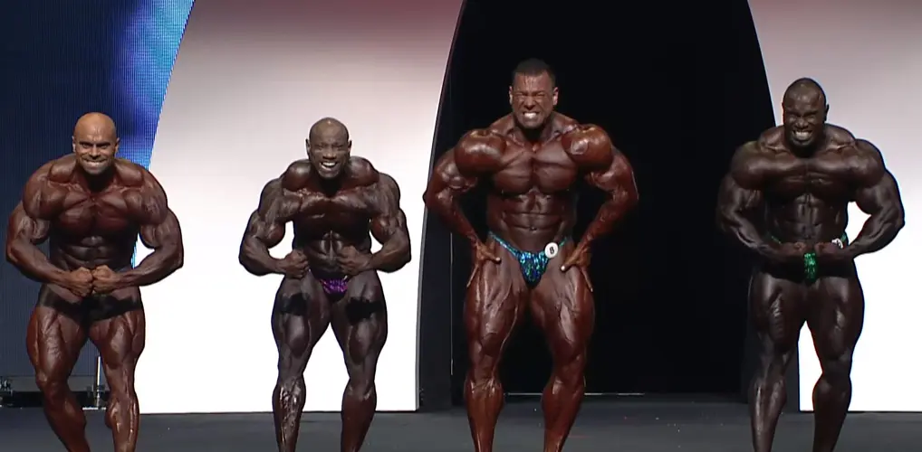 Mens Open Olympia 4Th Callout