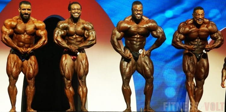 Mr. Olympia 2019 Call Out Report