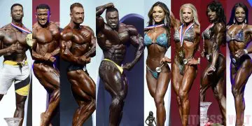 Mr. Olympia 2019 Champions From Each Division