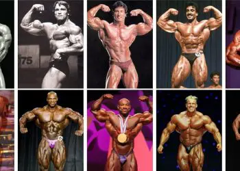 Mr Olympia Fun Facts