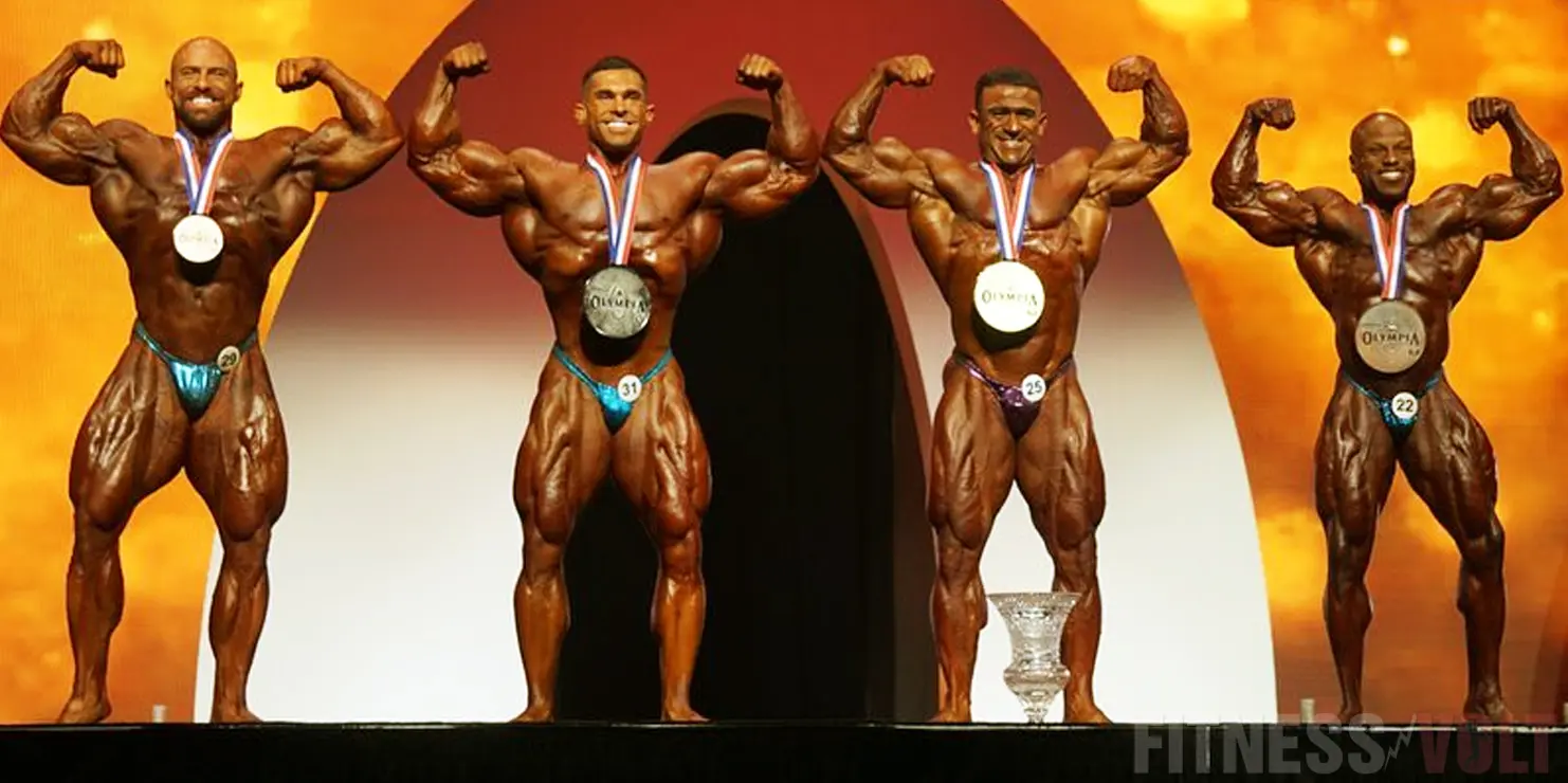 Olympia 2019 Men’s 212 Bodybuilding Results